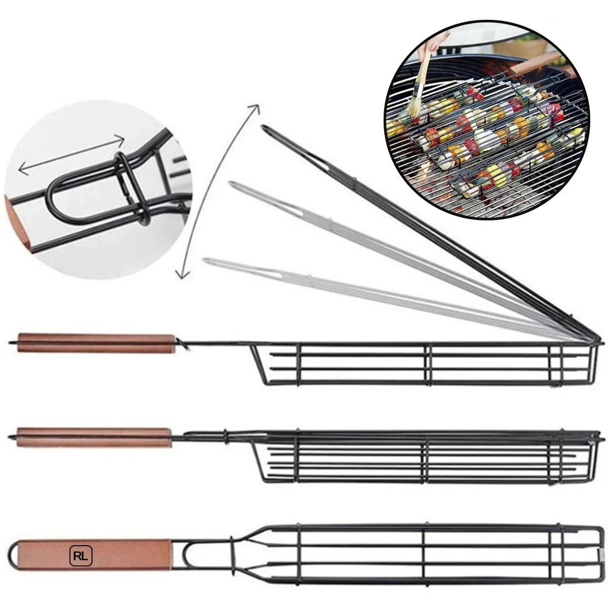 Grill Baskets 1