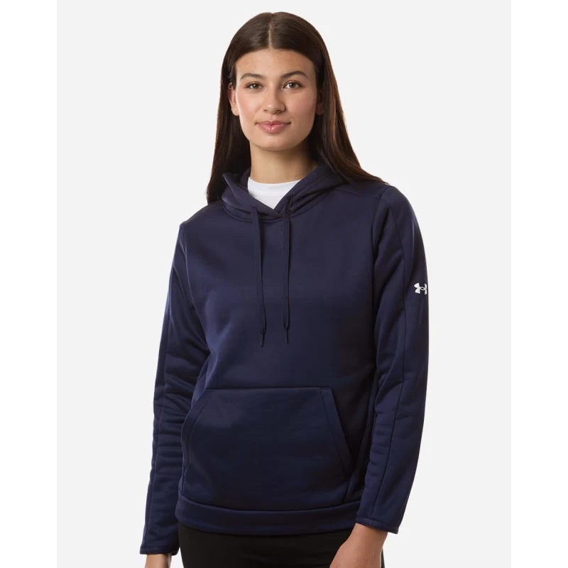 Under Armour Women's Armour Fleece Pro Hooded Sweatshirt - 6010943, custom hoodie or sweatshirt with logo imprint 1