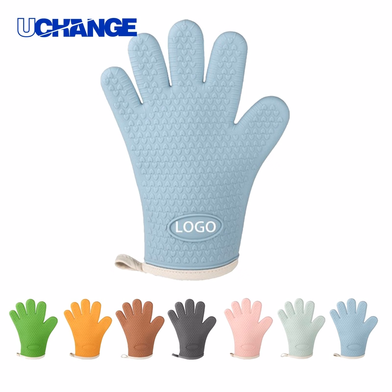 Sealed Edge Heatproof Silicone Gloves