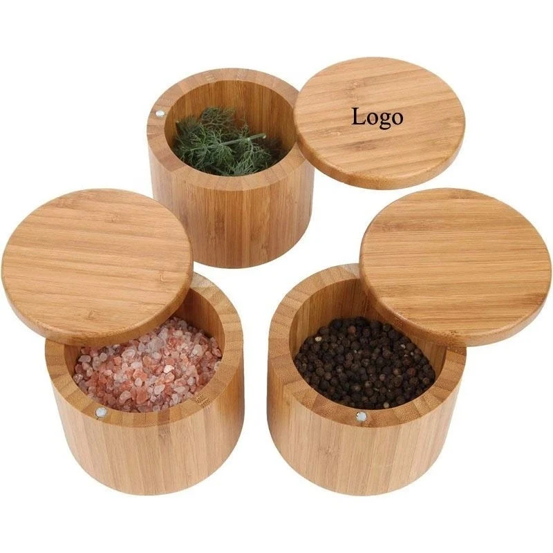 Bamboo Storage Box 1