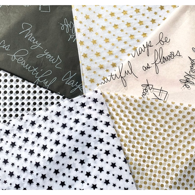 Branded Tissue Paper, Custom Tissue Paper