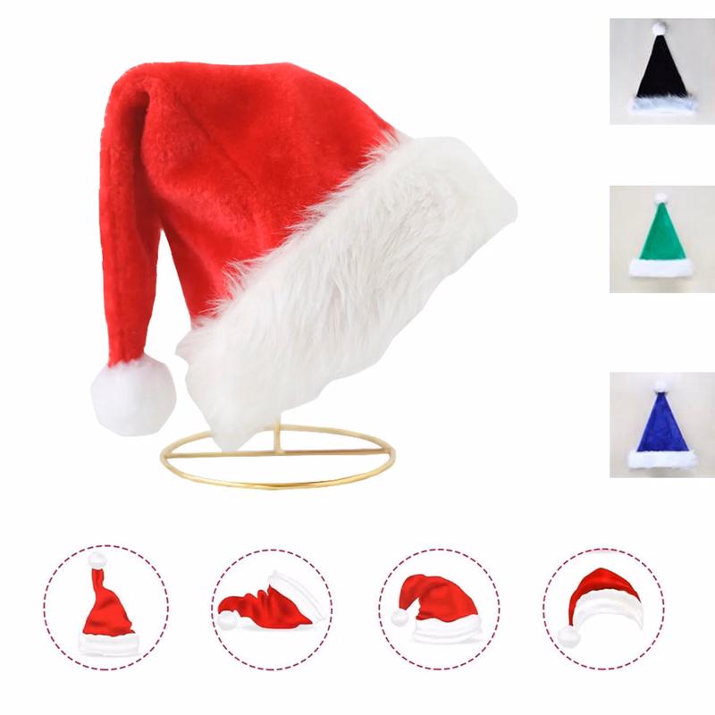 Pom Santa Hat