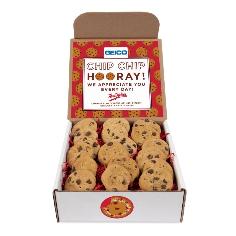 A Batch Made In Heaven Mrs. Fields Cookie Mailer 1