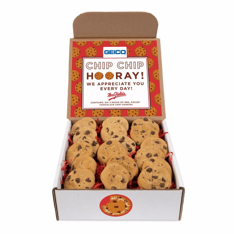 A Batch Made In Heaven Mrs. Fields Cookie Mailer