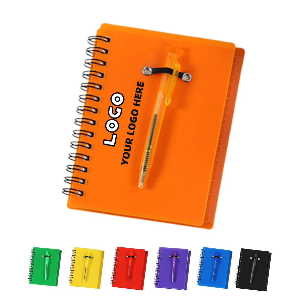 Pocket Memo Pad with Pen 1