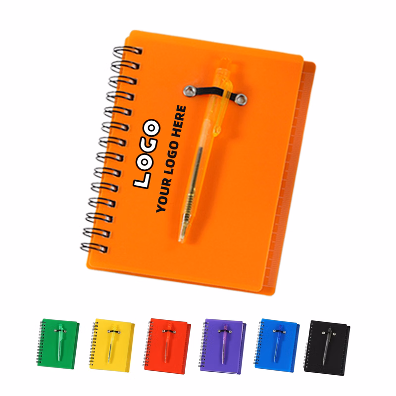 Pocket Memo Pad with Pen