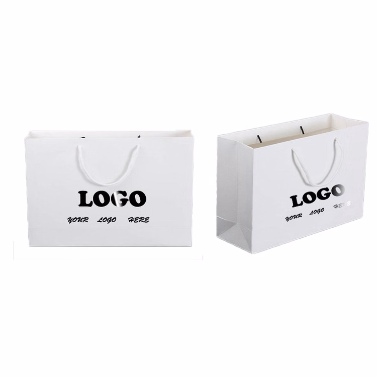 Gloss Laminated Paper Euro Tote Bag