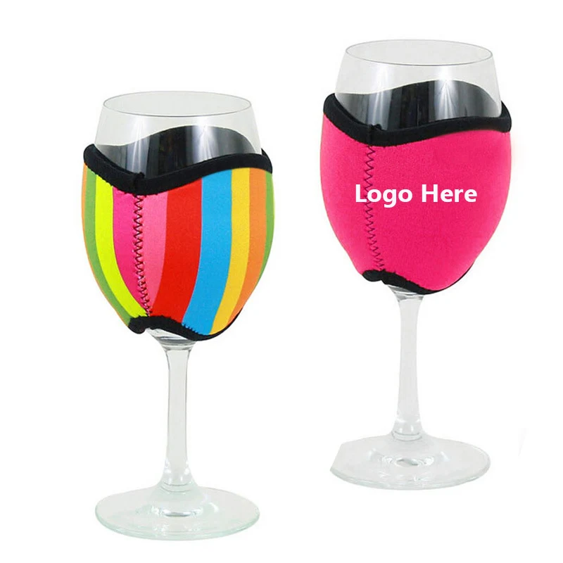 Full Color Wine Glass Kooler 1