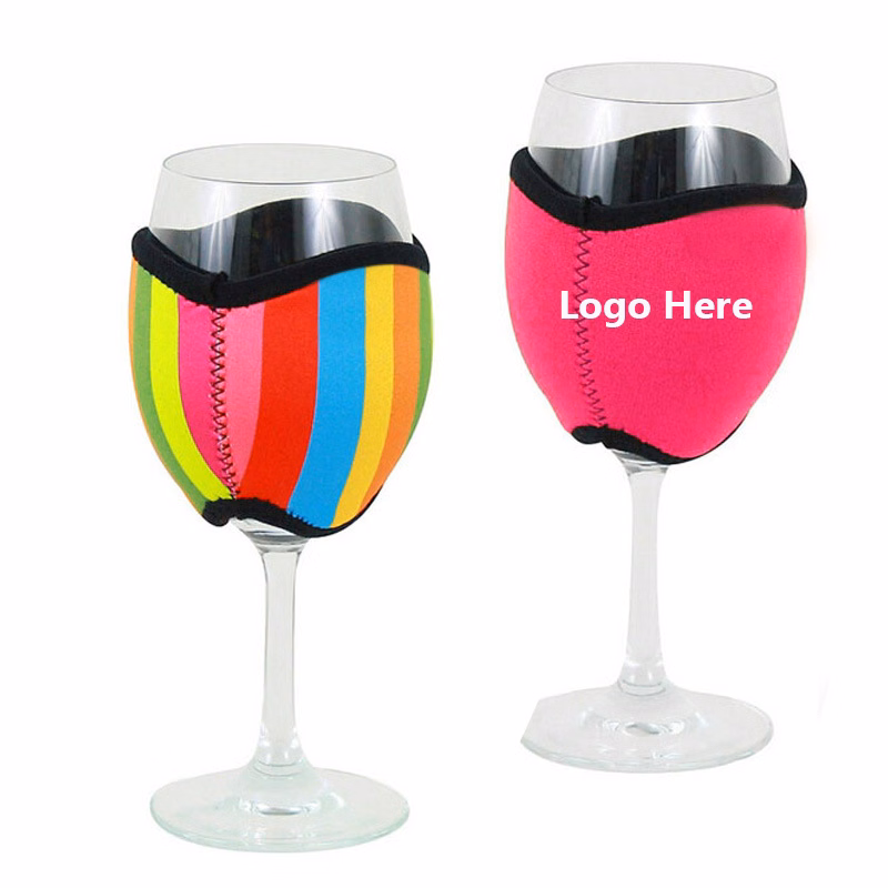 Full Color Wine Glass Kooler