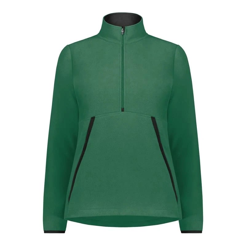 Augusta Sportswear Women's Eco Revive™ Polar Fleece Quarter-Zip Pullover - 6857 1