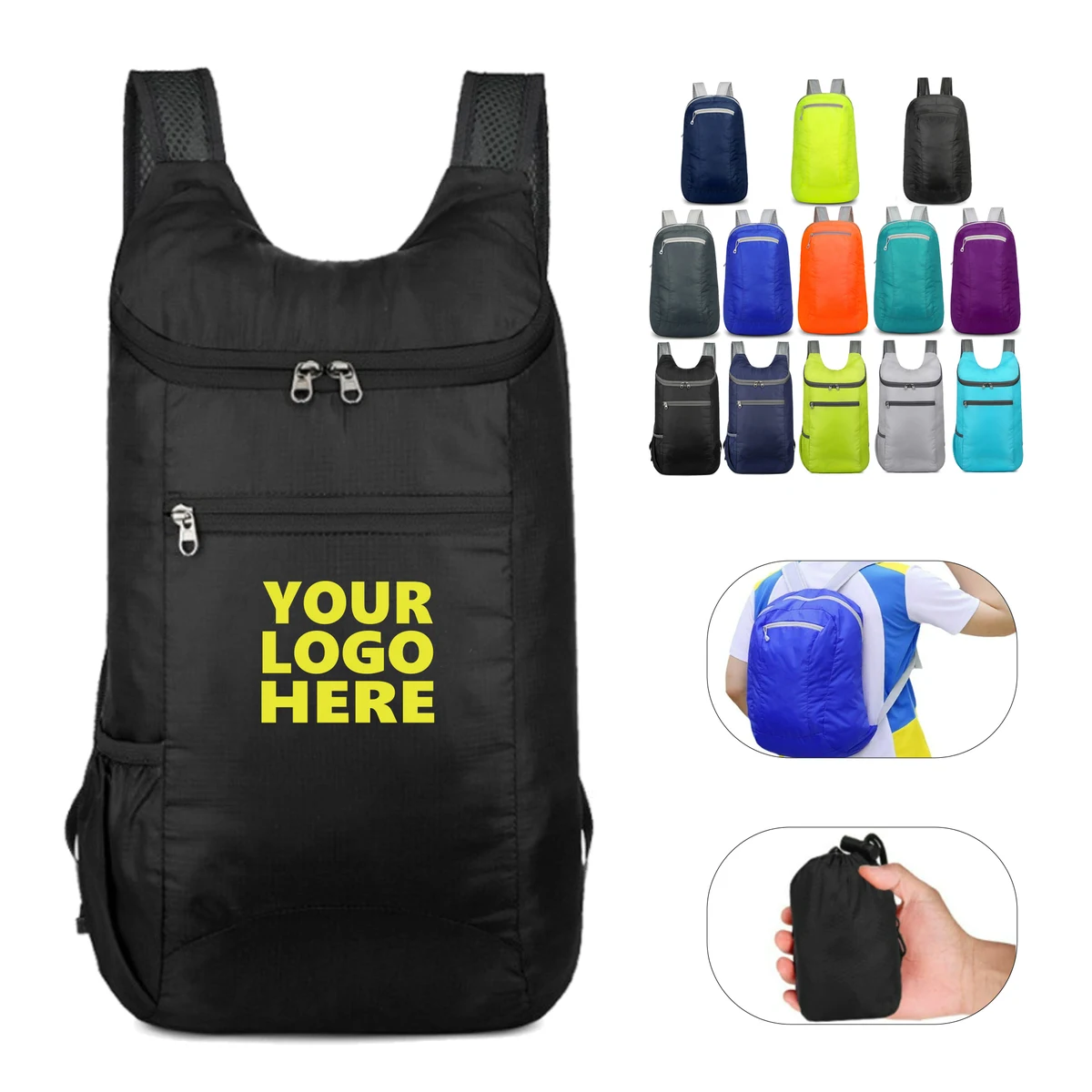Ultralight Foldable Travel & Sports Daypack 1
