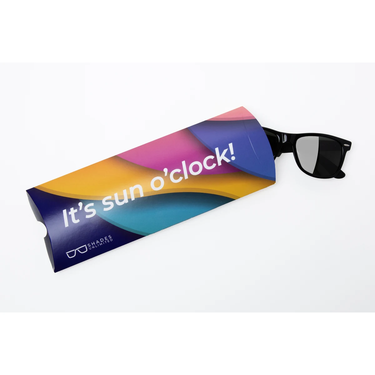Full Color Pillow Box (10"L x 3.875"W x .75"H) 1