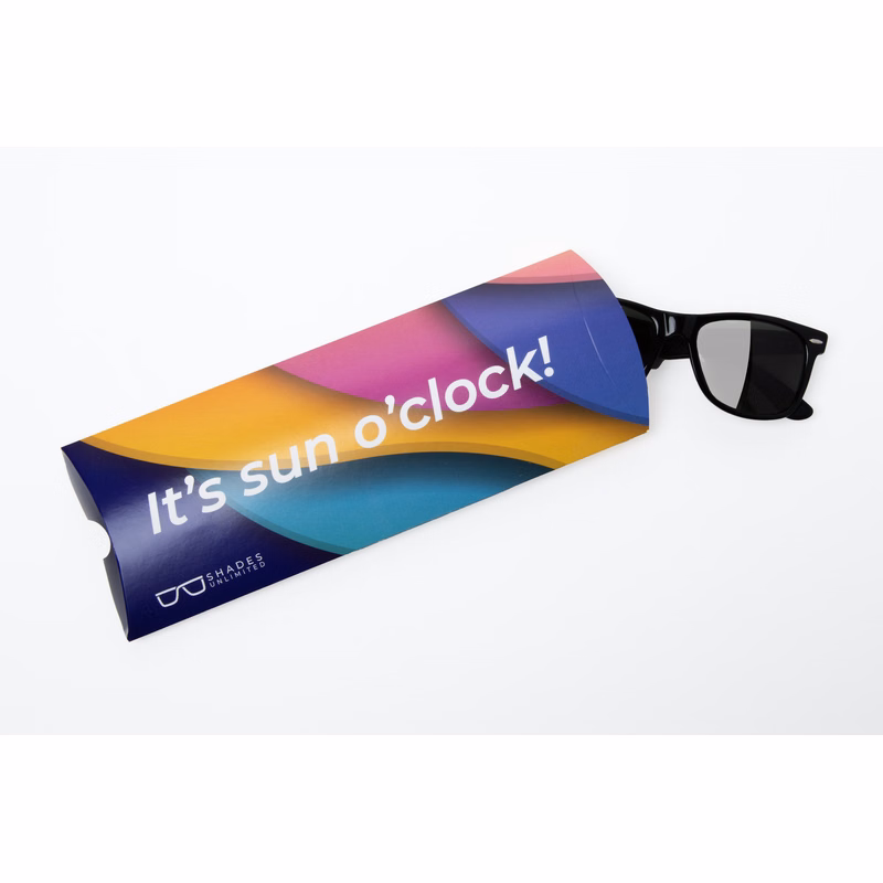 Full Color Pillow Box (10"L x 3.875"W x .75"H)