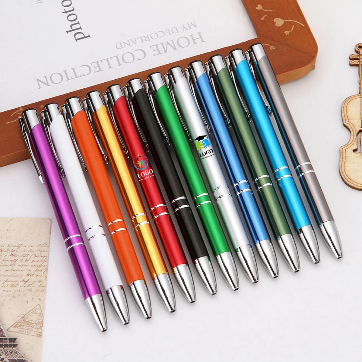 Smooth Ballpoint Pen With Super Soft Grip 1