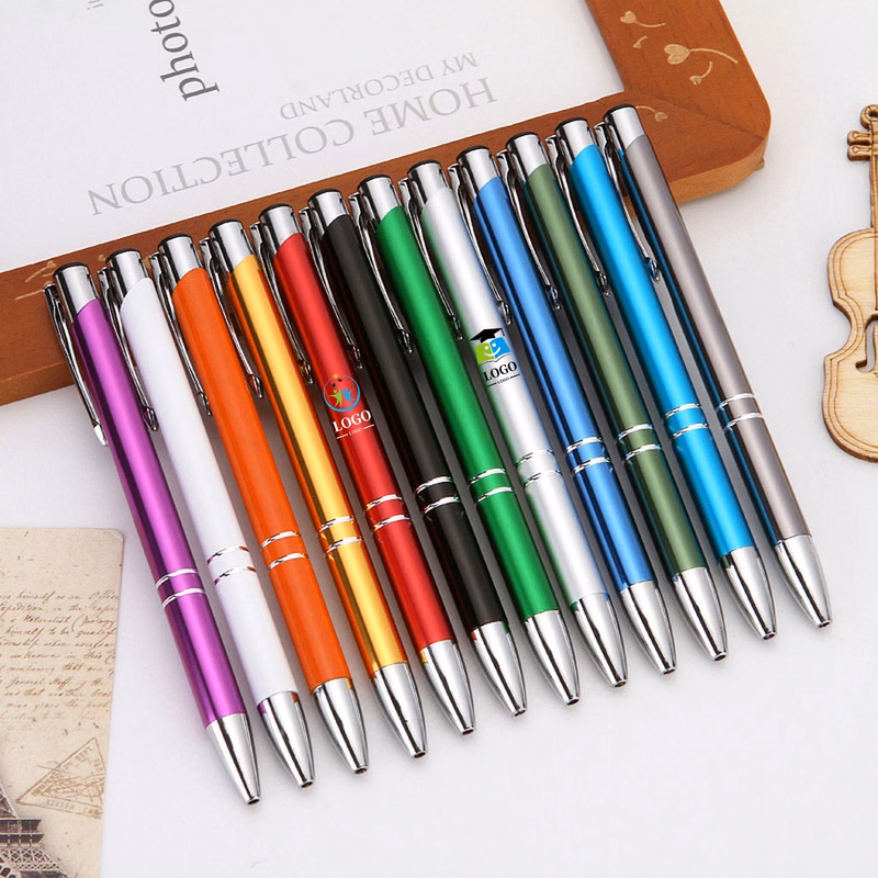 Smooth Ballpoint Pen With Super Soft Grip