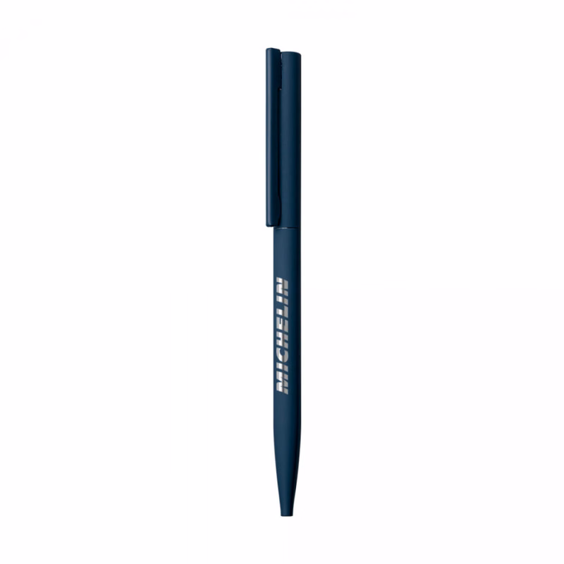 Thin Twist Metal Pen - Stock - Air