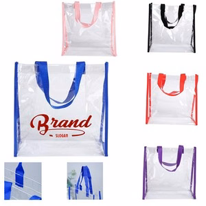 Clear PVC Travel Tote Bag