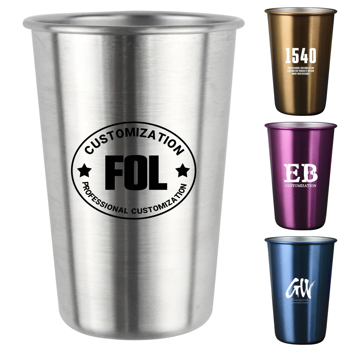 12OZ Stainless Steel Tumbler 1