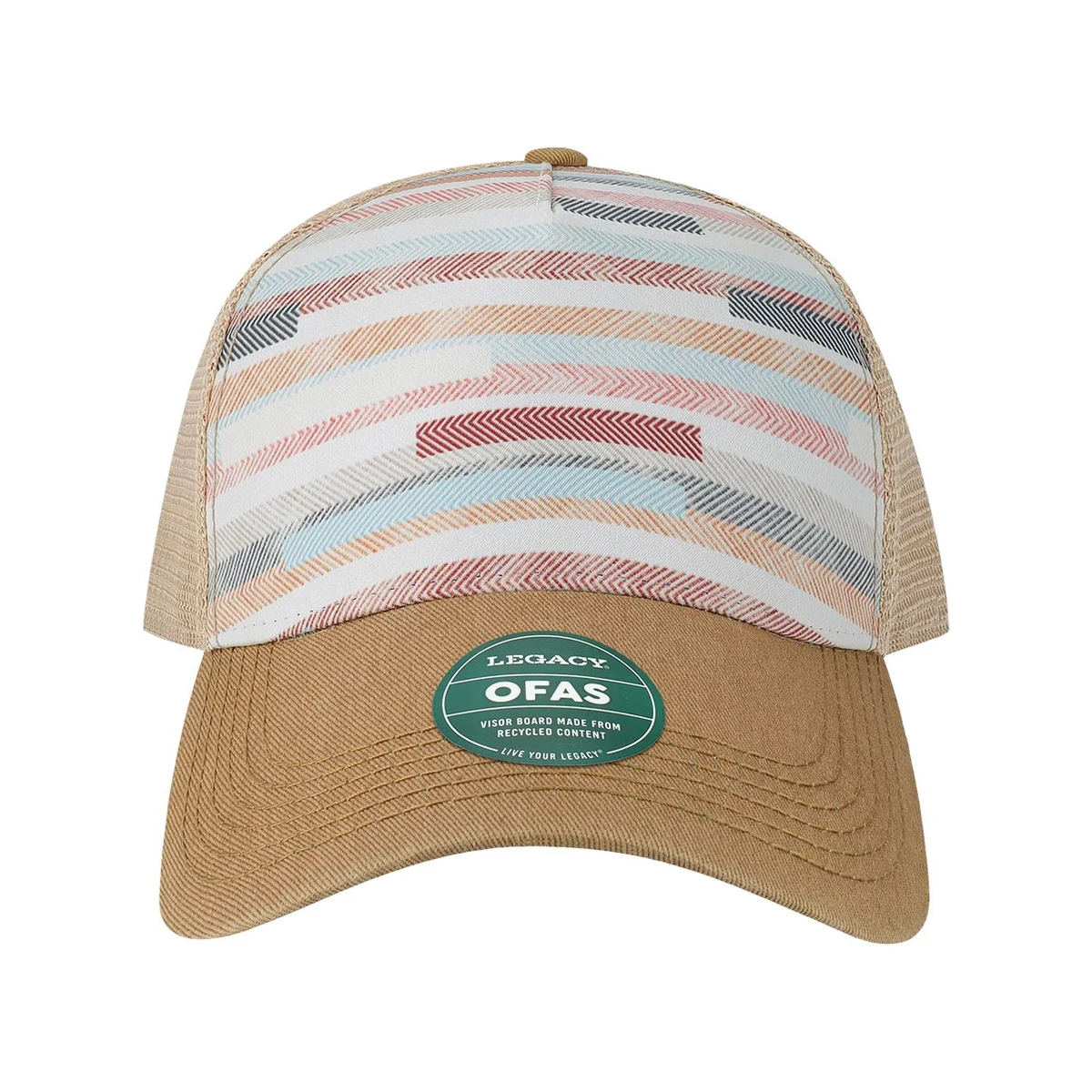 Old Favorite Five-Panel Trucker Cap - OFAFP 1