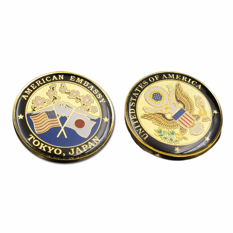 Epoxy Souvenir Coin