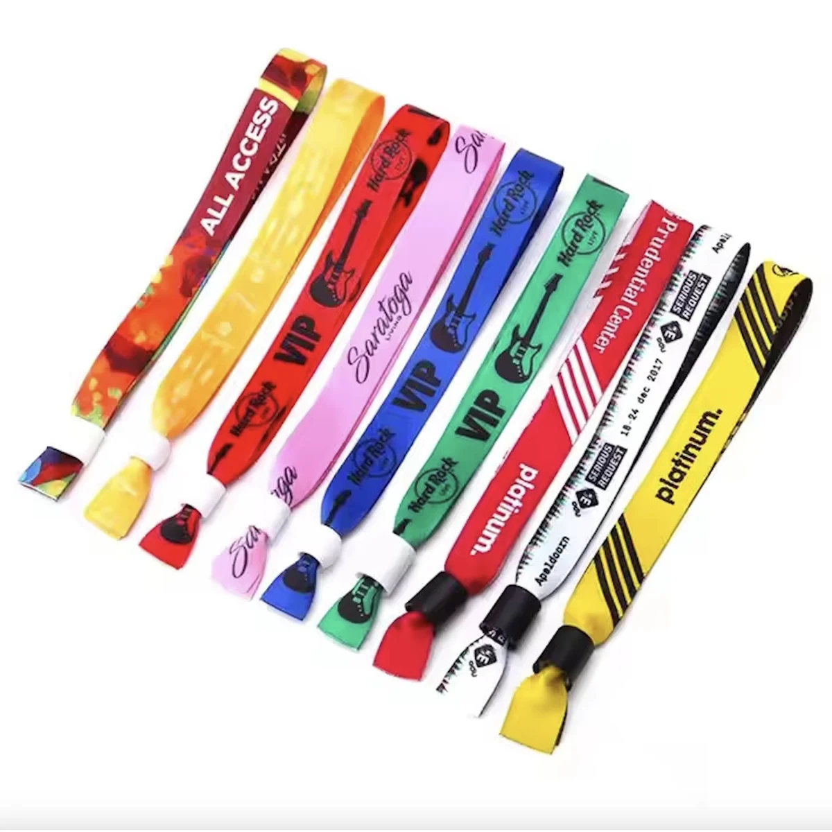 Elastic Hair Band Wristband 1