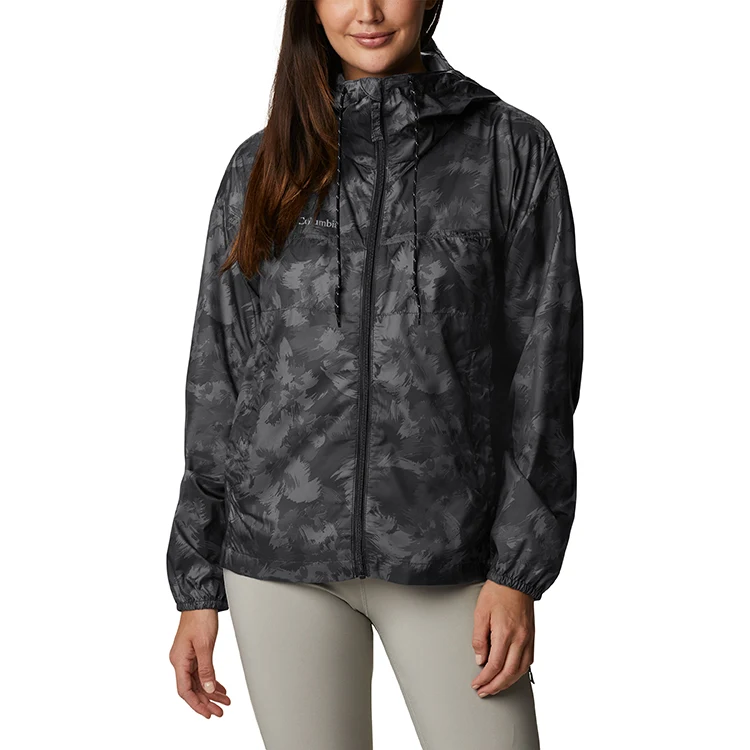 Columbia Ladies Flash Challenger Novelty Windbreaker 1