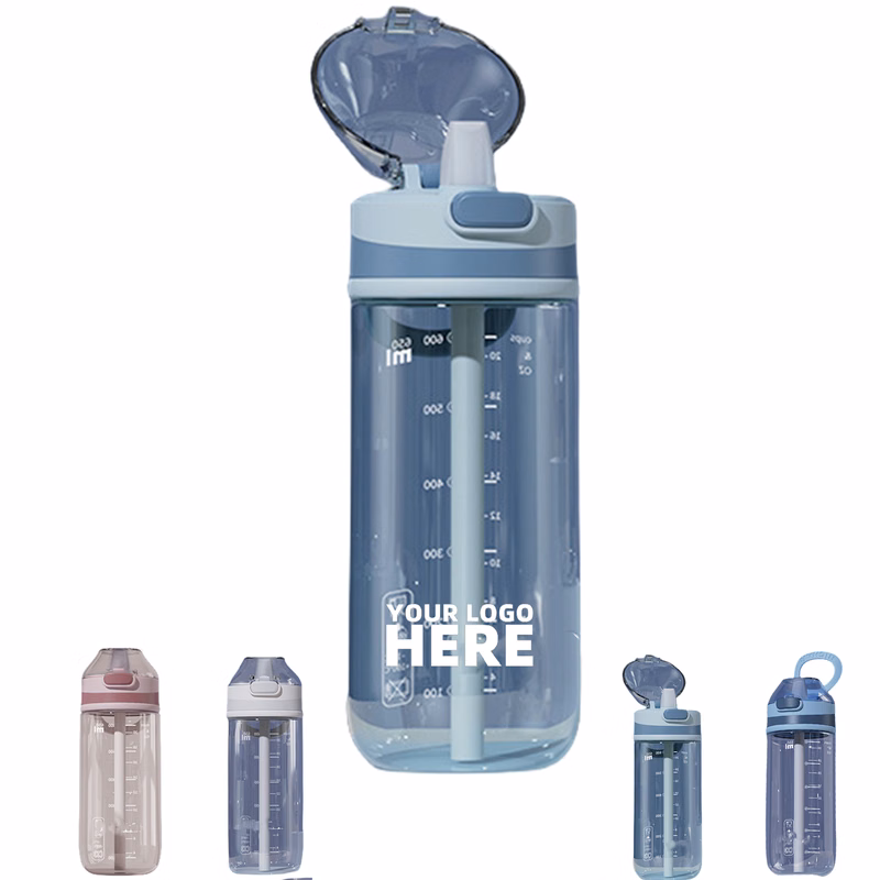 22 OZ Sports Water Bottle