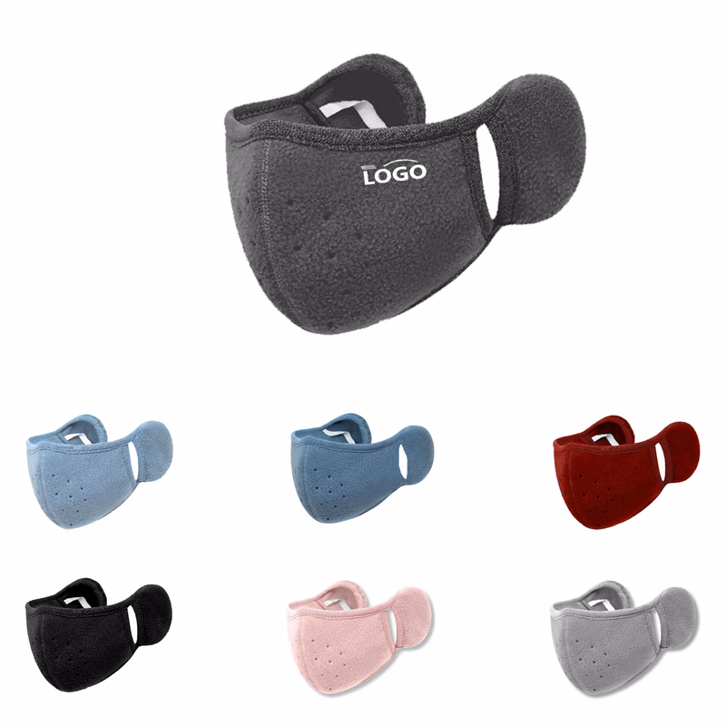 Winter Fleece Ear Face Warmer Breathable