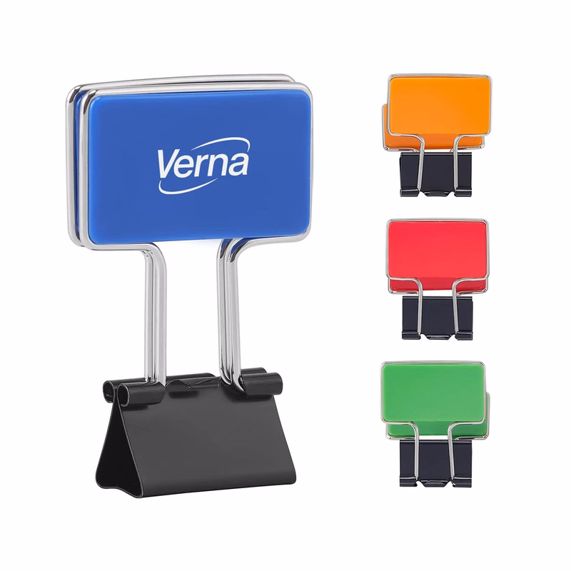 Rectangular Plastic Binder Clip