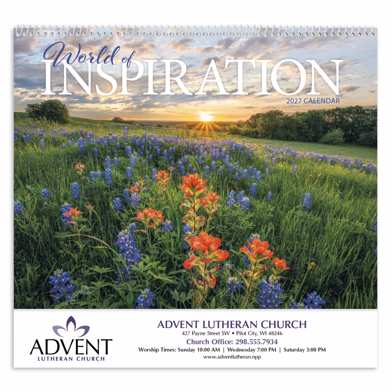 Triumph® Calendars World of Inspiration Calendar