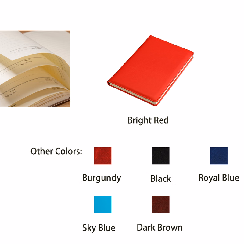 B5 Leather Notebook