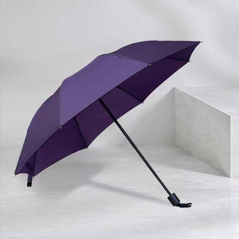 8-Rib Manual Basic UV-Blocking Umbrella