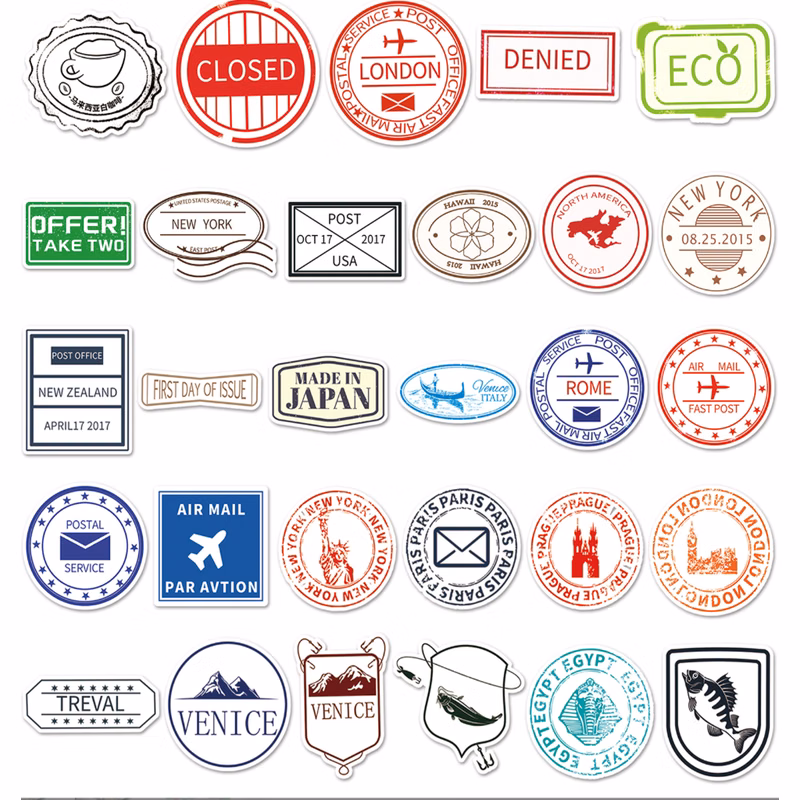 Travel Stickers