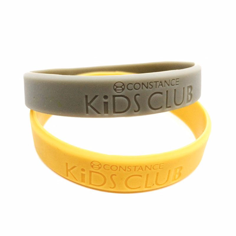 Debossed Silicone Bracelet