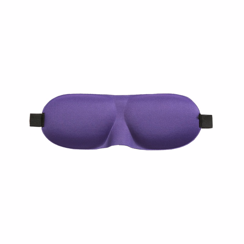 3D Stereo Blackout Eye Mask