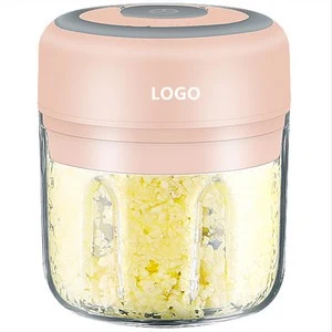 Rechargeable Garlic Mincer Chopper Machine 1