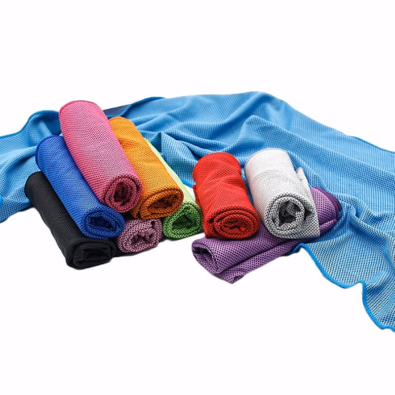 Cold-Sensitive Sports Towel
