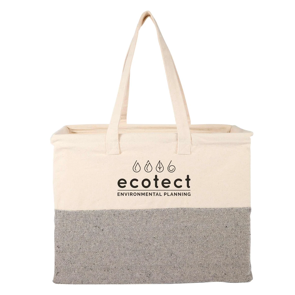 Recycled Cotton Utility Tote 1