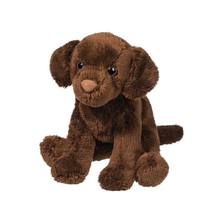 Finn Chocolate Lab Stuffed Animal 1