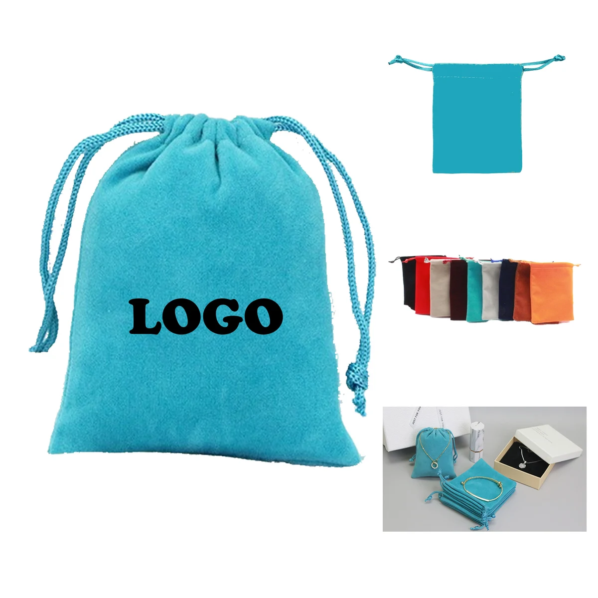 MOQ 100 pcs Jewelry Storage Bag 1