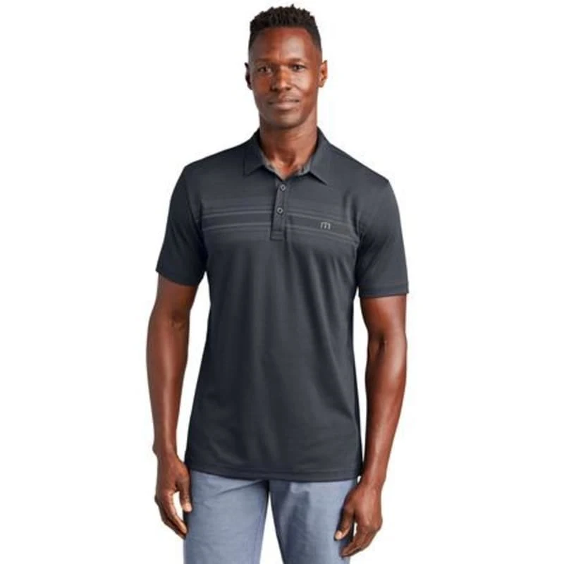 TravisMathew Monterey Chest Stripe Polo 1