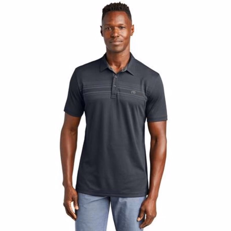 TravisMathew Monterey Chest Stripe Polo