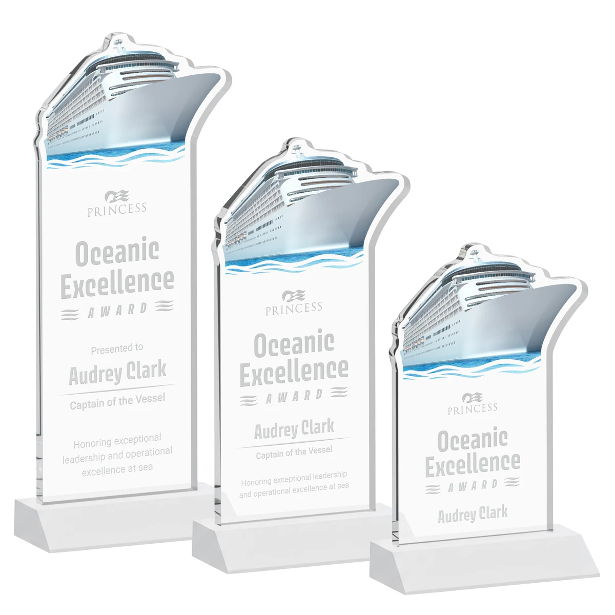 Voyager Award - White 1
