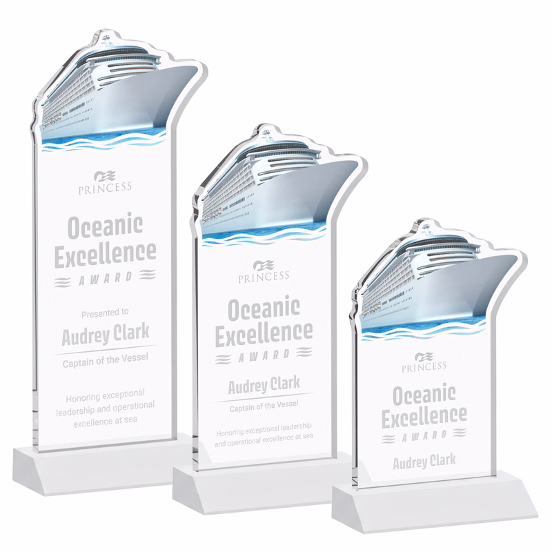 Voyager Award - White