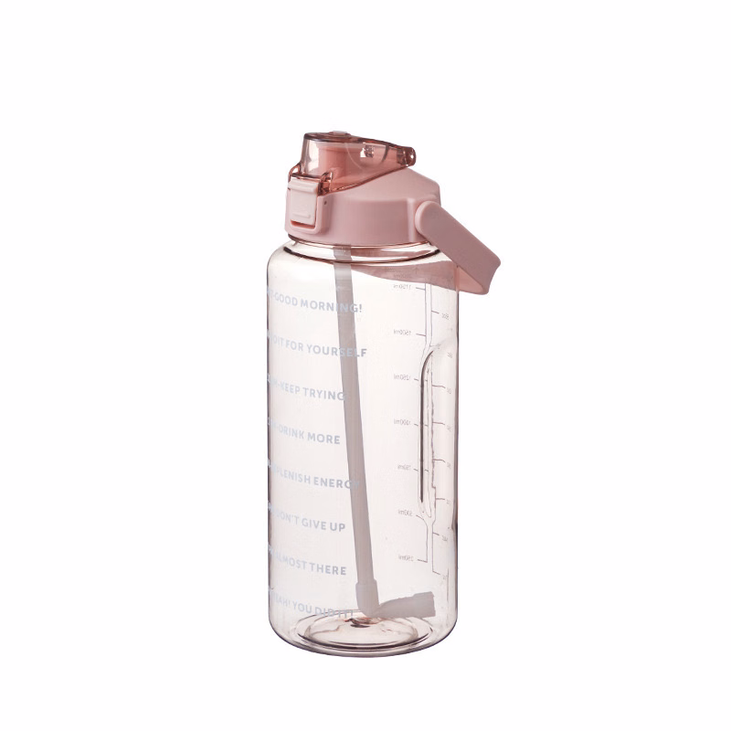 Measure Water Bottle 2L