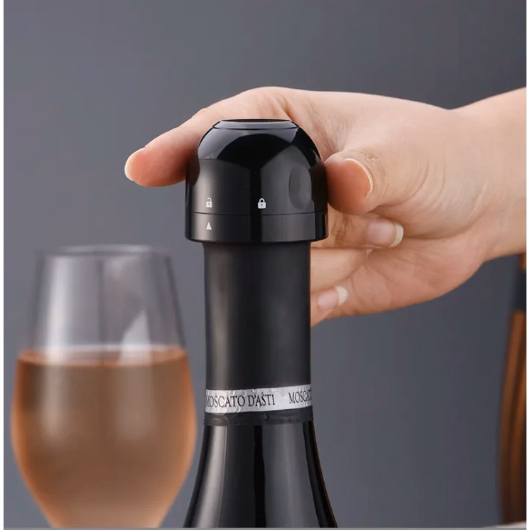 Reusable Silicone Wine Stopper