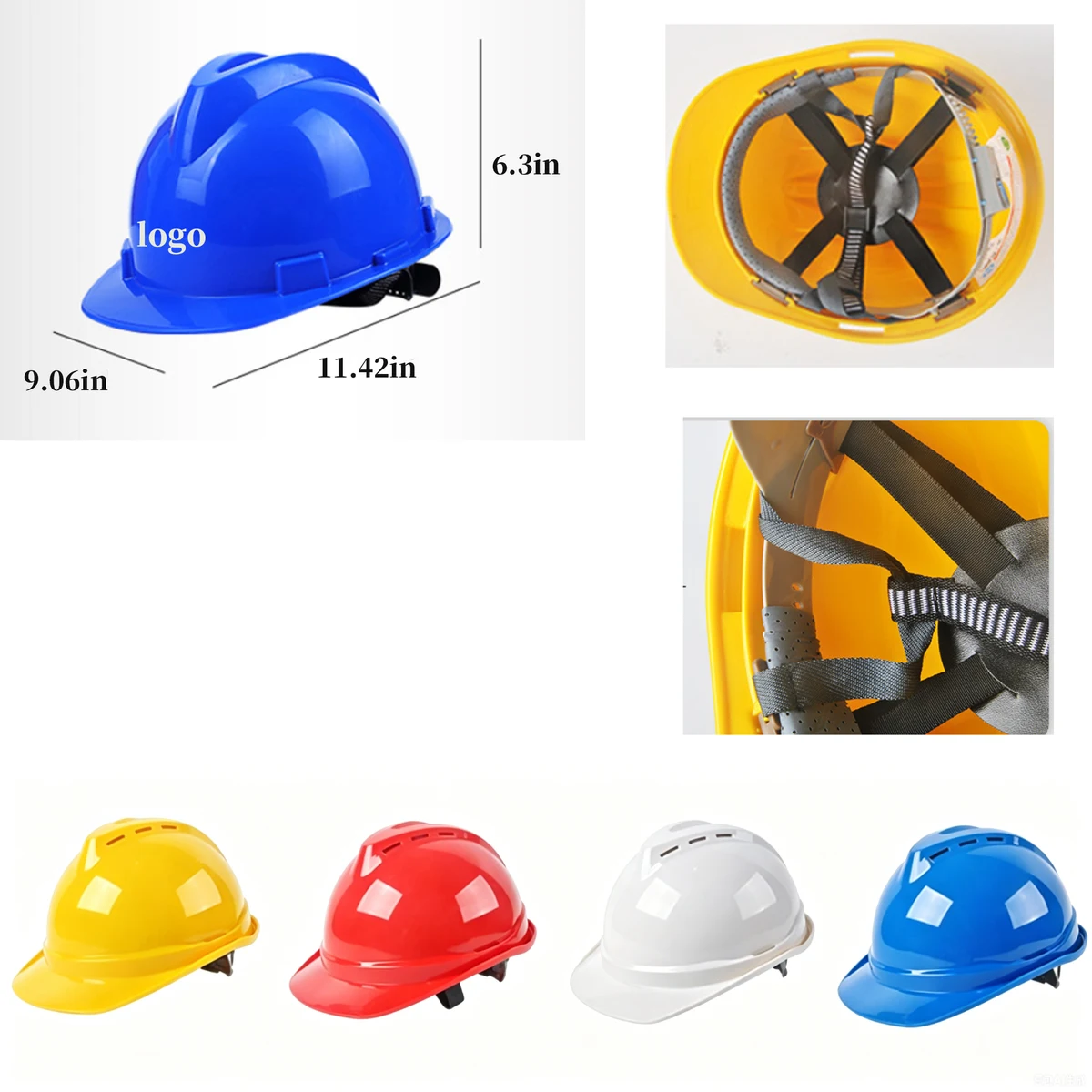 ANSI Certified Protective Helmet 1