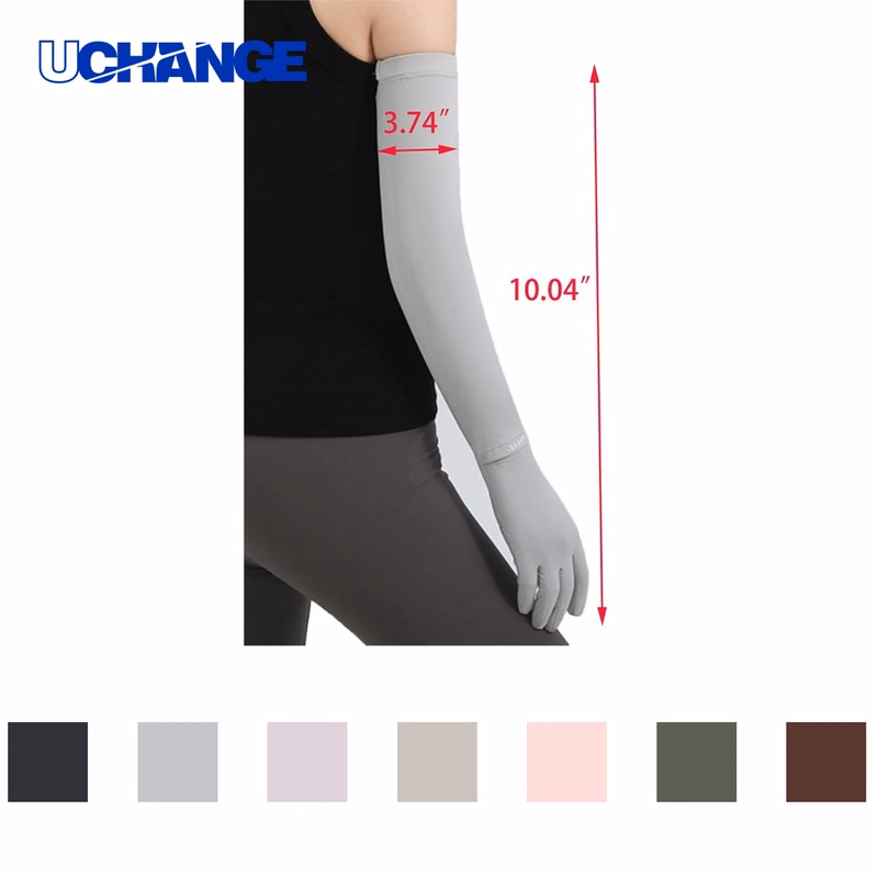 Adjustable Arm Sleeve for Sports and Athletic Use