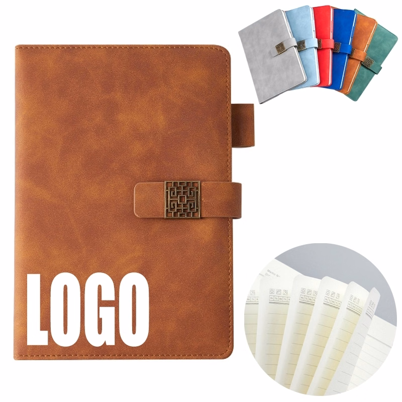 PU Leather A5 Business Conference Travel Journal Notebook