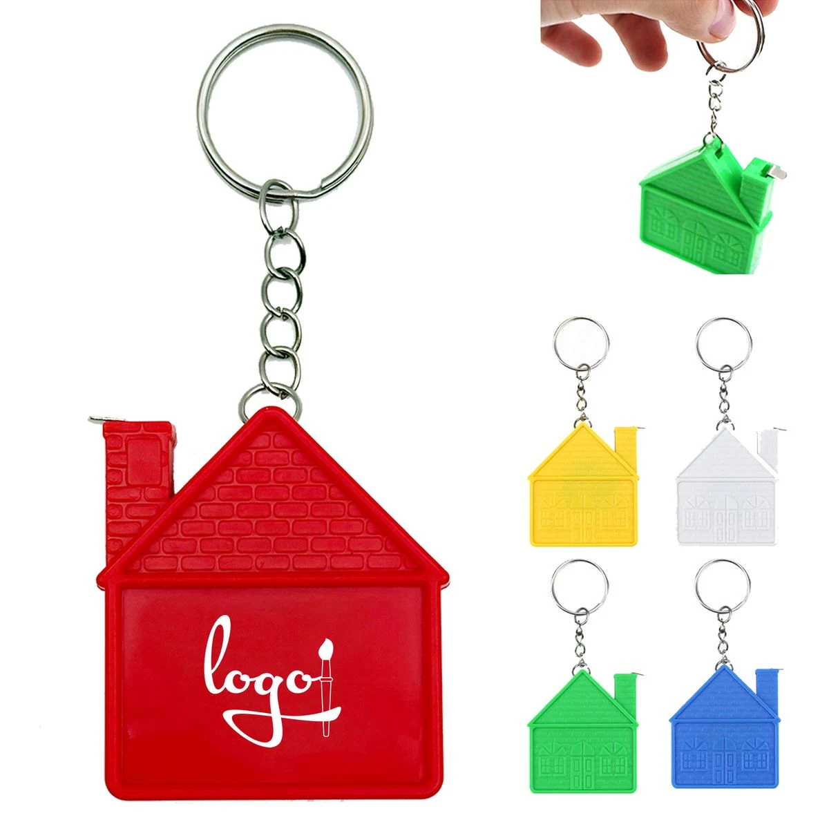 House Shape Measuring Tape 1